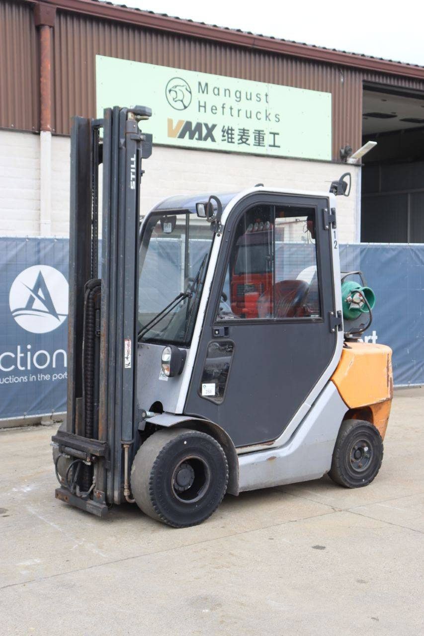 Forklift Still RC40-30 T LPG 3000kg 5.1m 2013