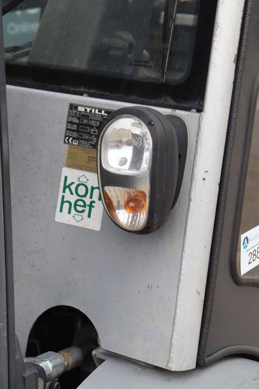 Forklift Still RC40-30 T LPG 3000kg 5.1m 2013