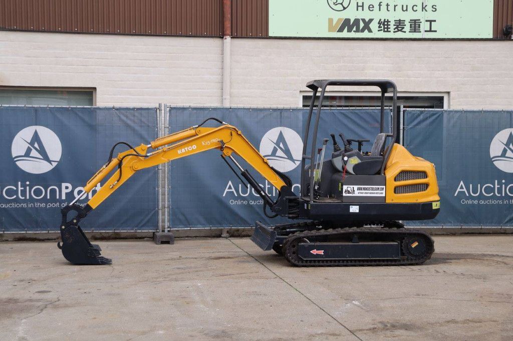 Mini excavator Katco Nycheki Q25 Diesel 18.8kW 2024