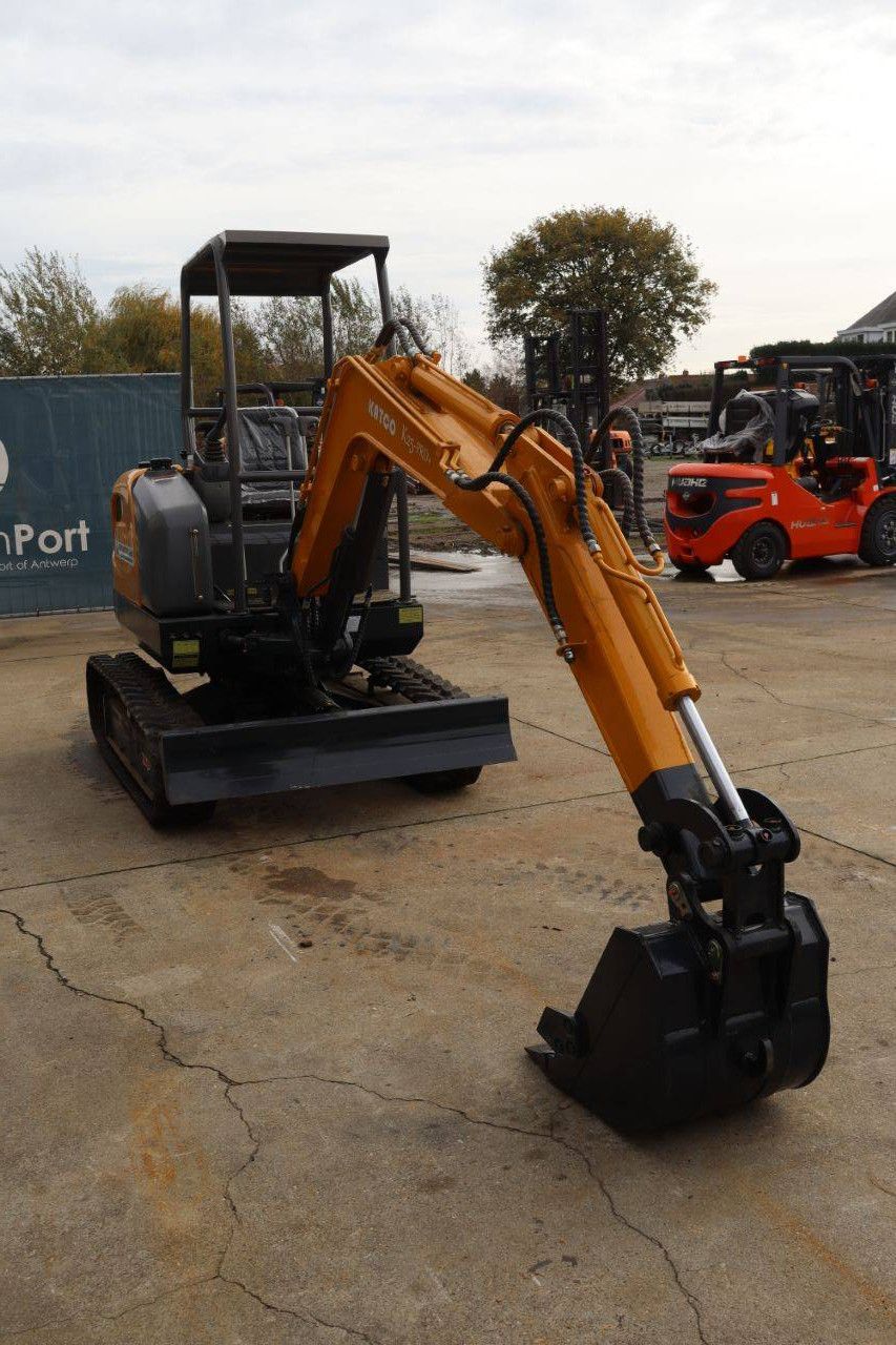 Mini excavator Katco Nycheki Q25 Diesel 18.8kW 2024