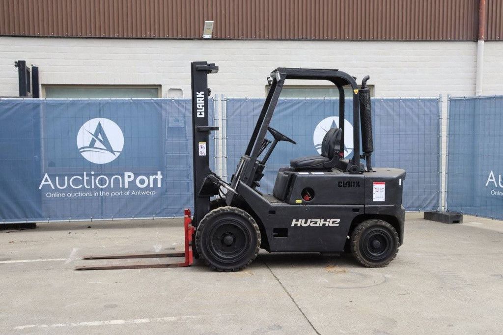 Forklift Clark C 500 - Y 50 Diesel 2500kg 5.0m