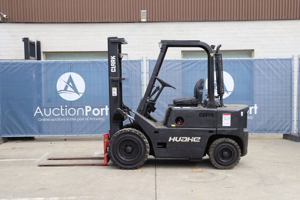 Forklift Clark C 500 - Y 50 Diesel 2500kg 5.0m
