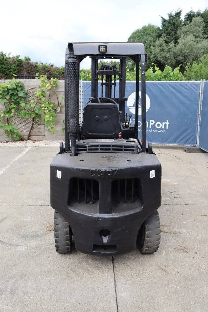 Forklift Clark C 500 - Y 50 Diesel 2500kg 5.0m