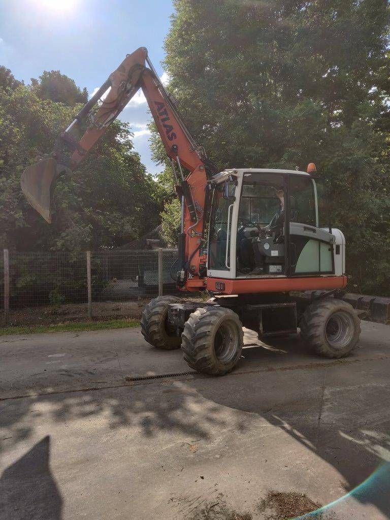 Bandenkraan Schaeff-Terex 23M/705M