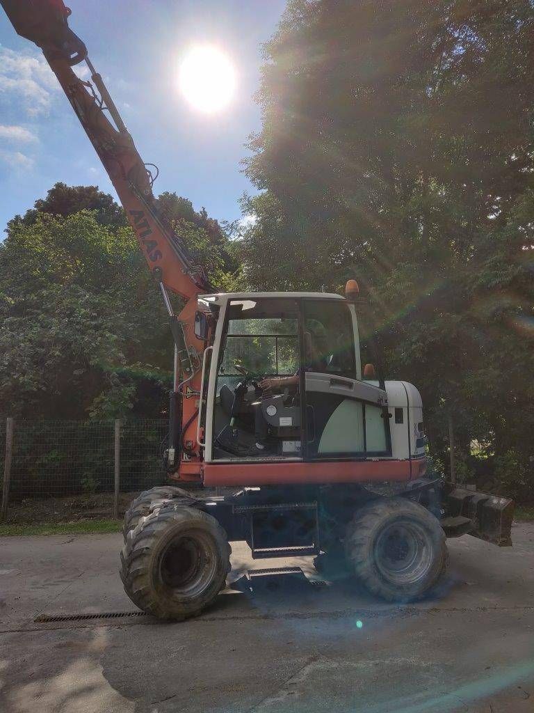 Bandenkraan Schaeff-Terex 23M/705M