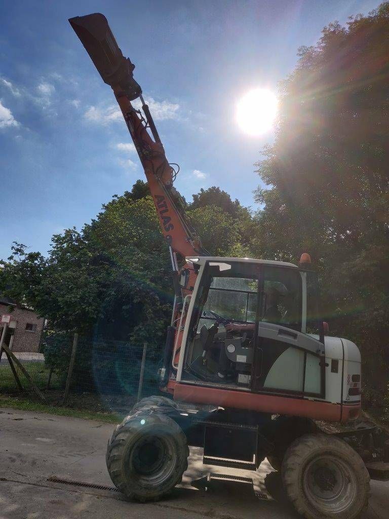 Bandenkraan Schaeff-Terex 23M/705M