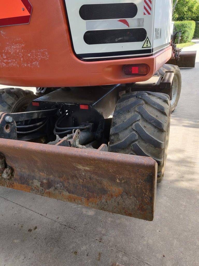 Bandenkraan Schaeff-Terex 23M/705M