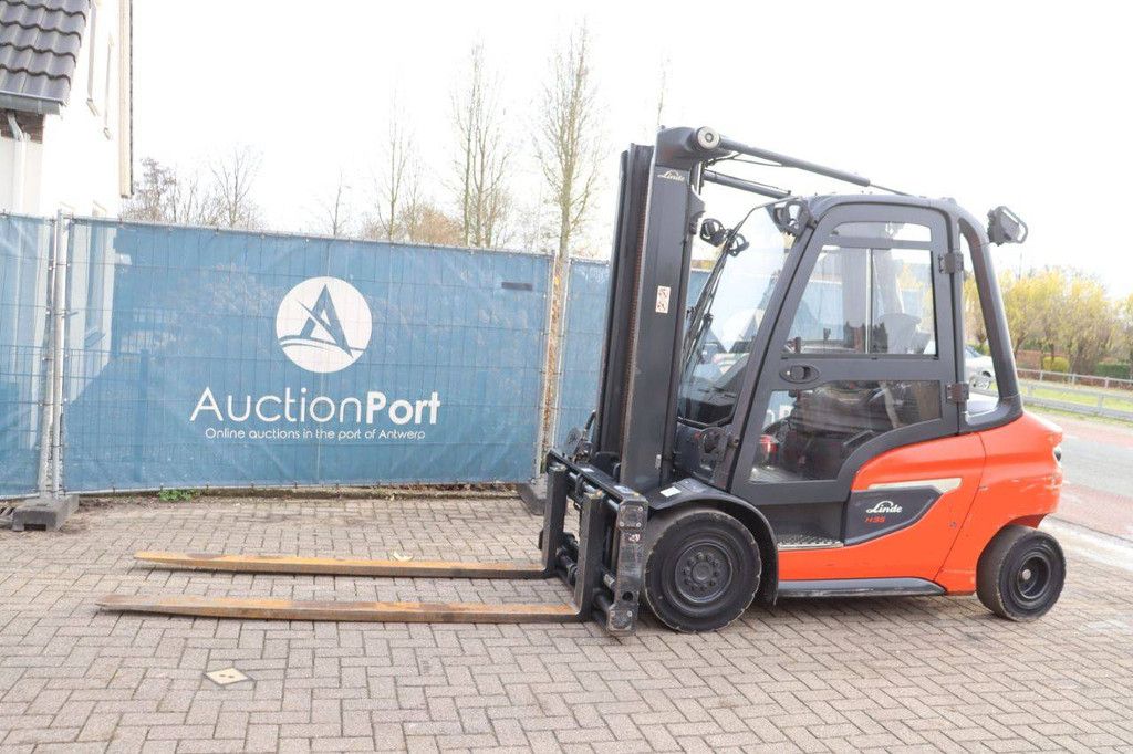 Gabelstapler Linde H35D-01 Diesel 3500kg 7m 2020