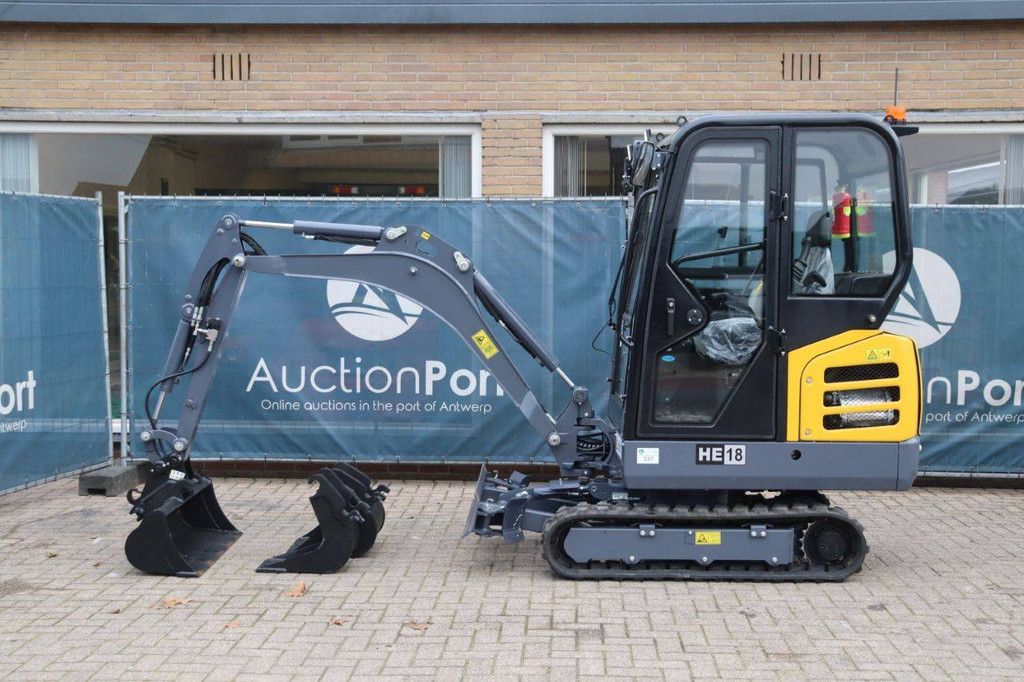 Eurotrac HE18 Diesel Mini Excavator 2020 New