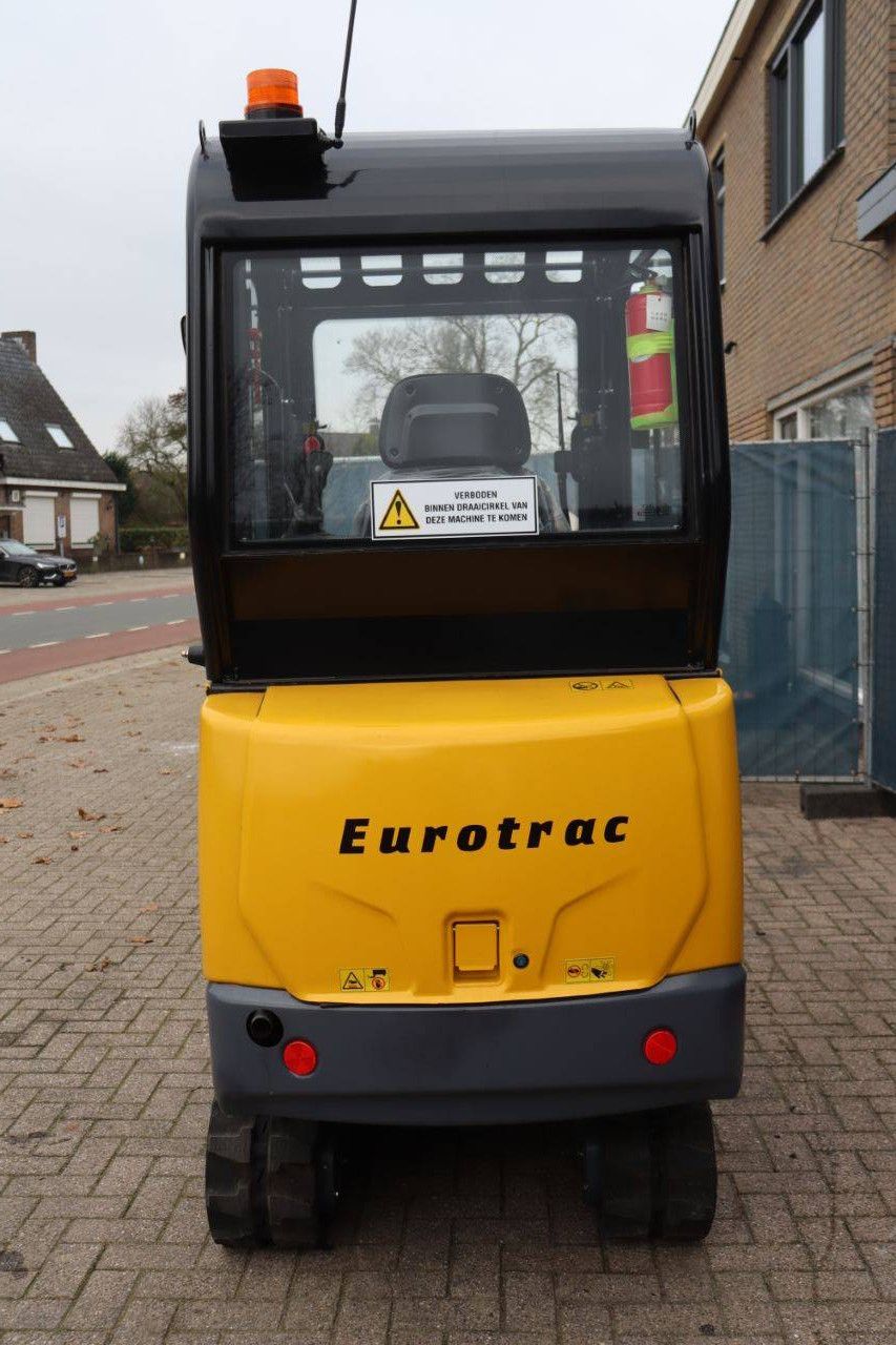 Eurotrac HE18 Diesel Mini Excavator 2020 New