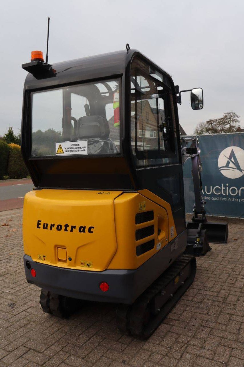 Eurotrac HE18 Diesel Mini Excavator 2020 New
