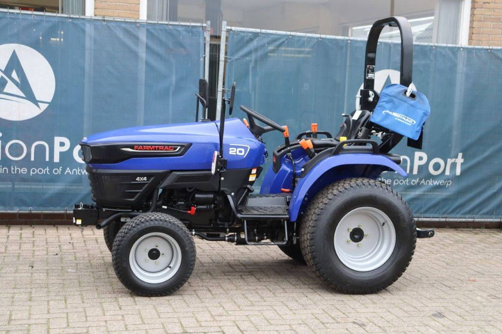 Minitractor Farmtrac 20 Diesel Nieuw