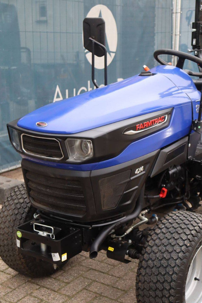 Minitractor Farmtrac 20 Diesel Nieuw