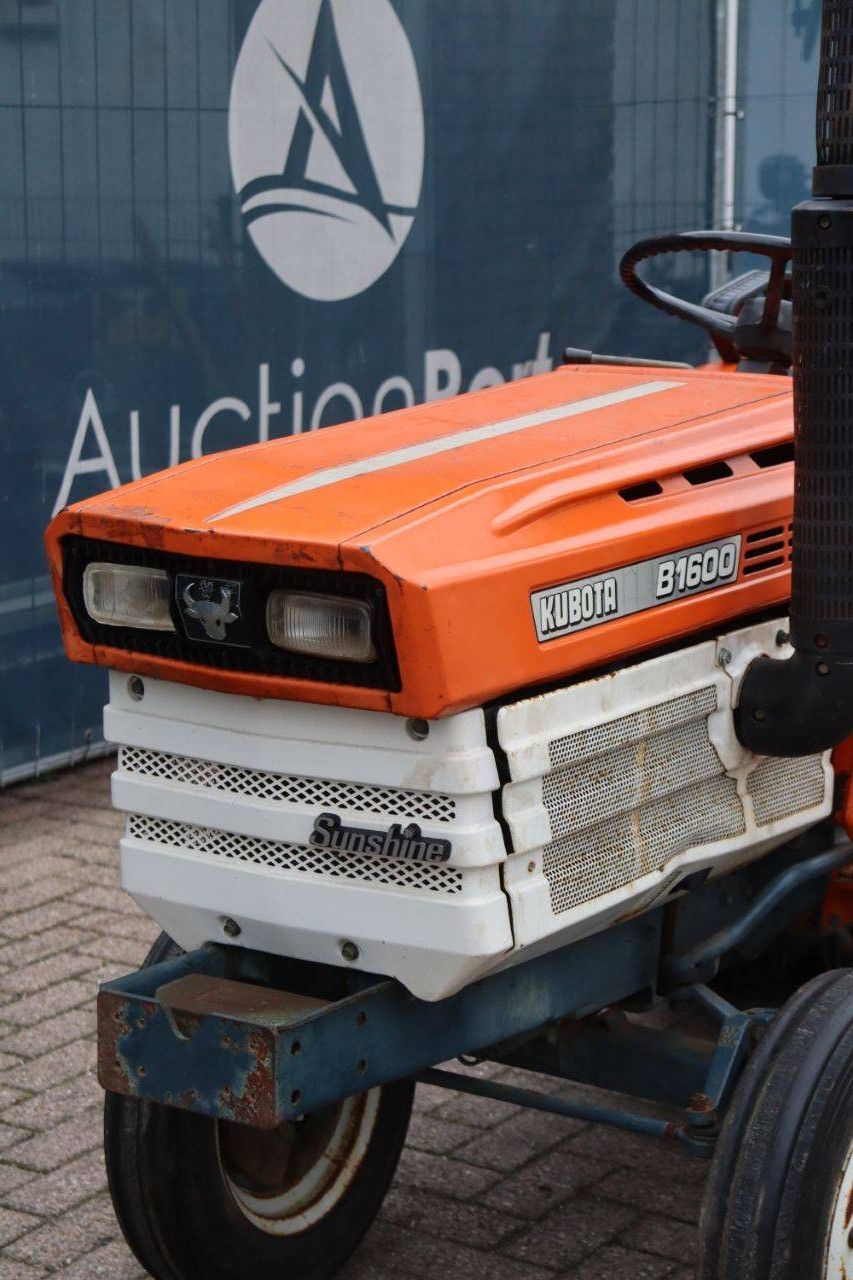 Minitractor Kubota B1600 Diesel met Klepelmaaier Lefa EFD-135 2023