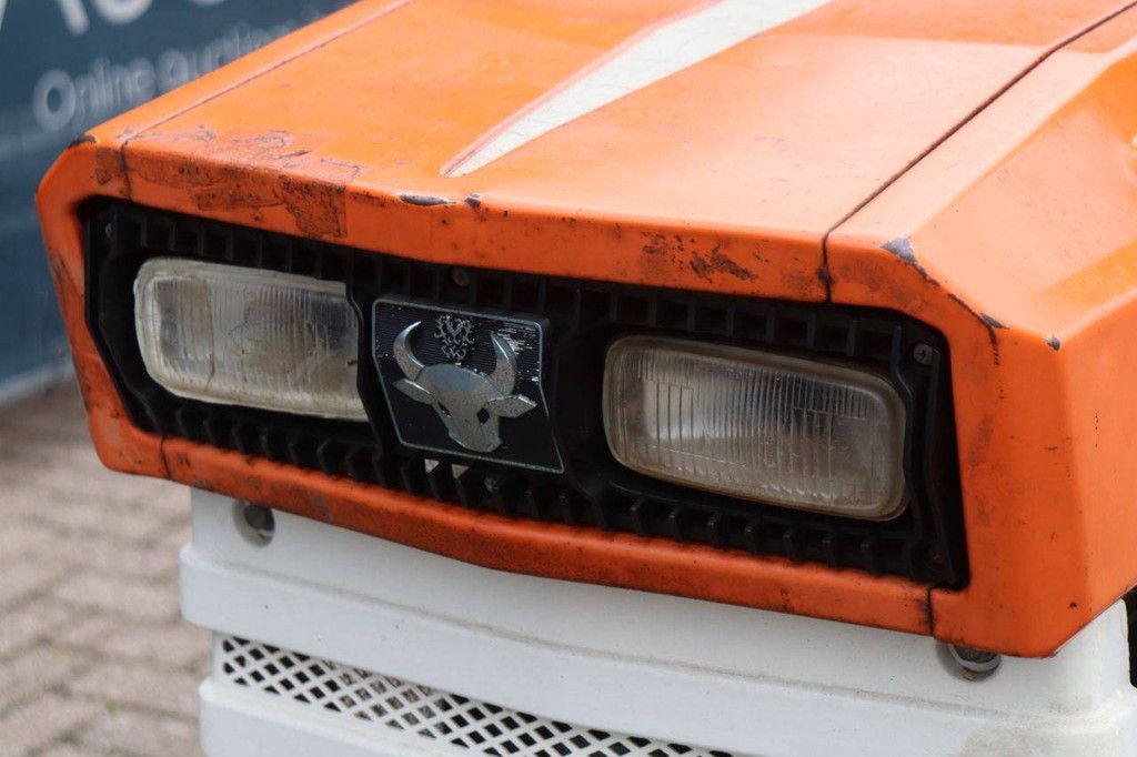 Minitractor Kubota B1600 Diesel met Klepelmaaier Lefa EFD-135 2023