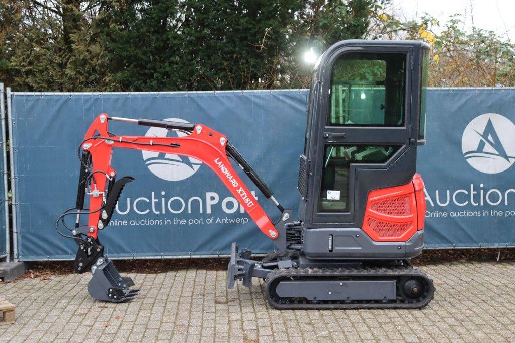 Mini excavator Landward XT180 Diesel 2025
