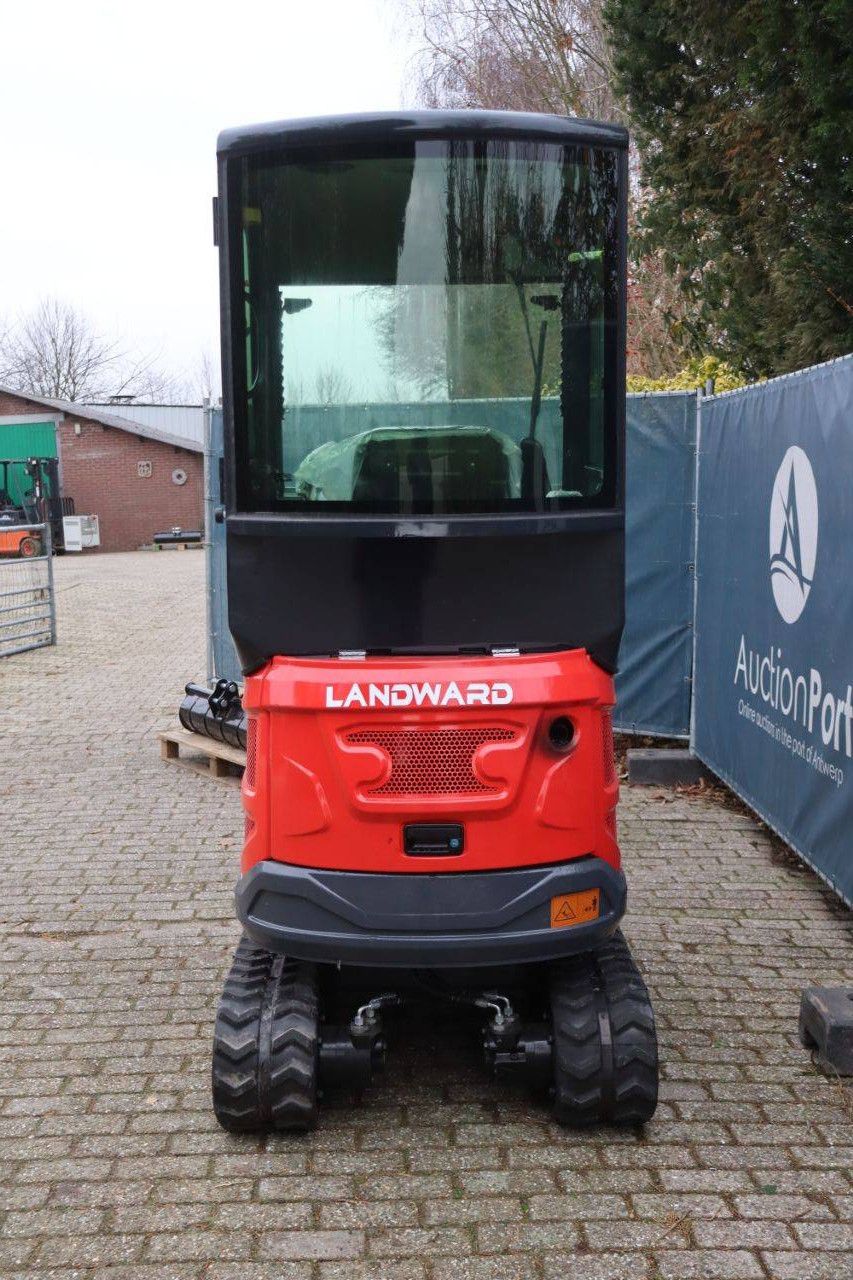 Mini excavator Landward XT180 Diesel 2025