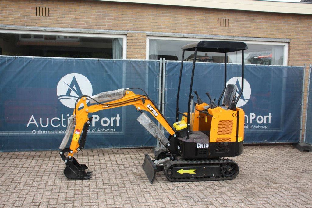 Mini excavator Captok CK15 Petrol 2025