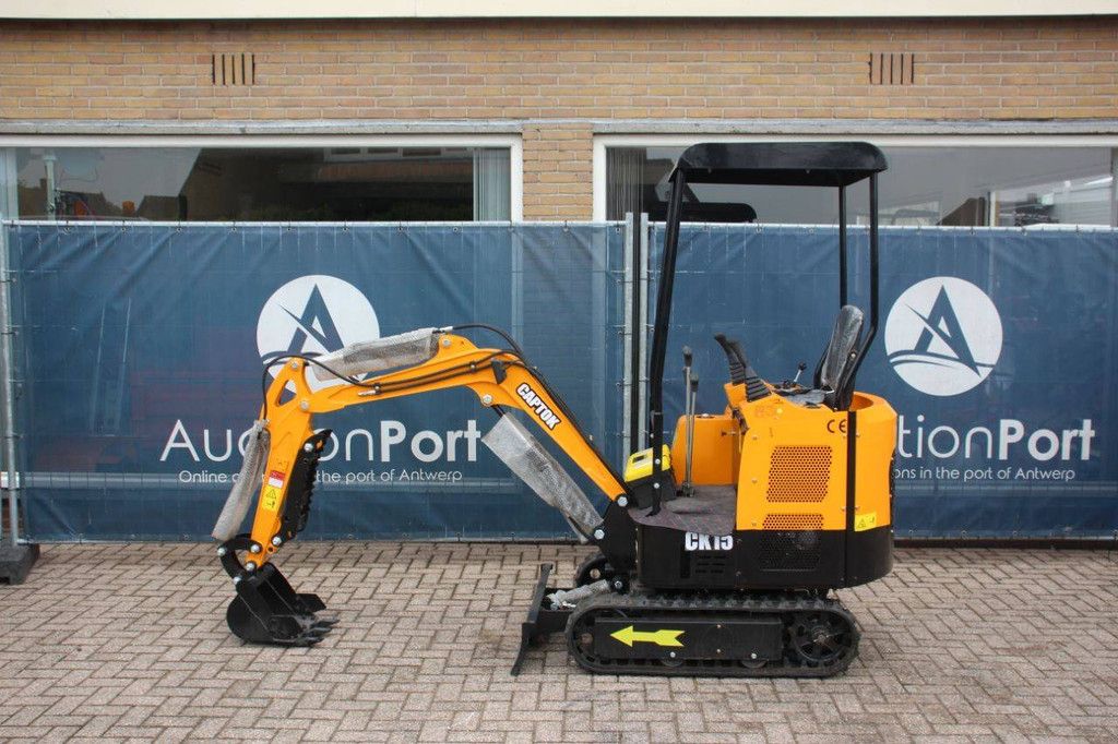 Mini excavator Captok CK15 Petrol 2025