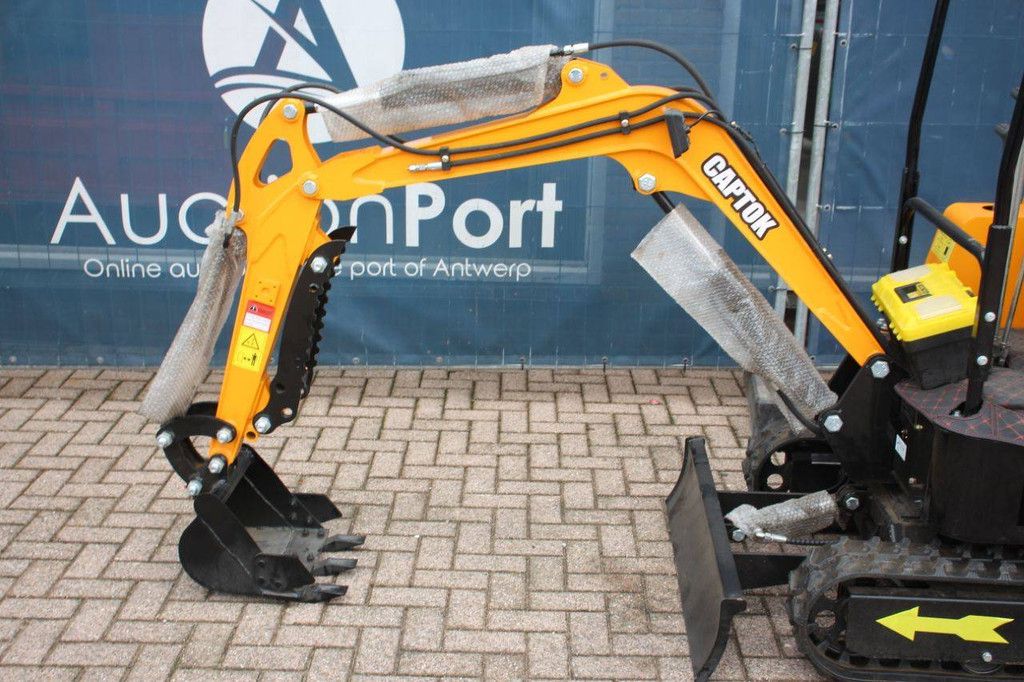 Mini excavator Captok CK15 Petrol 2025