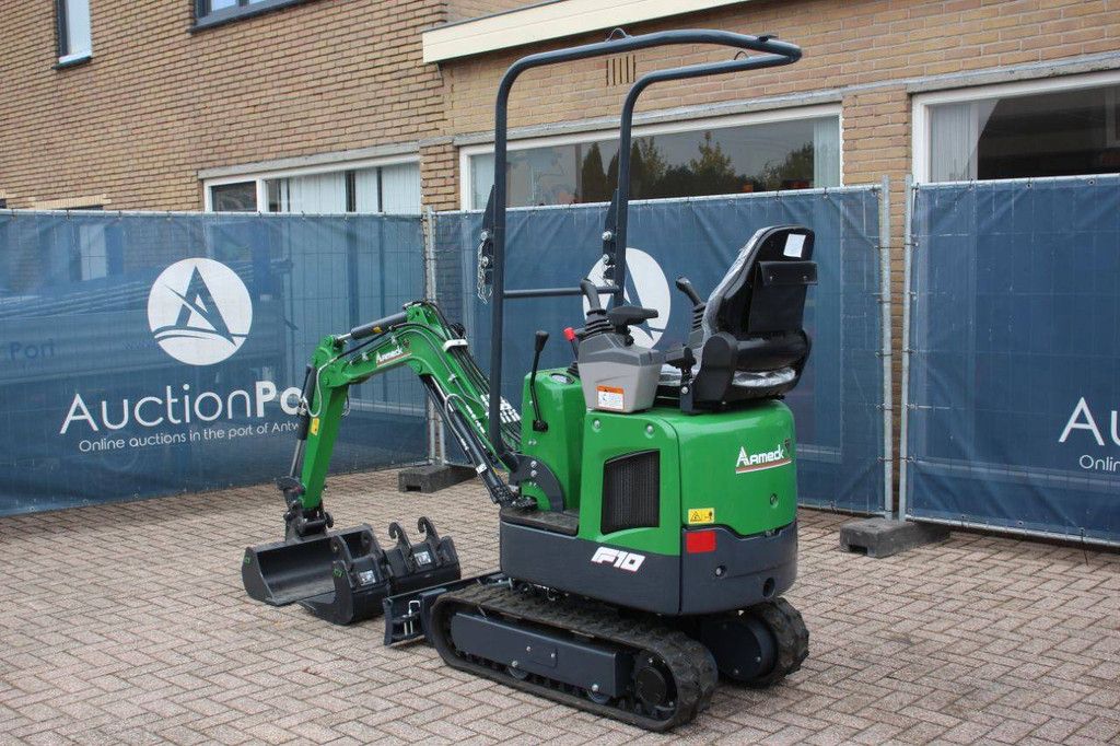 Minibagger Aameck F10 Diesel 2025 Neu