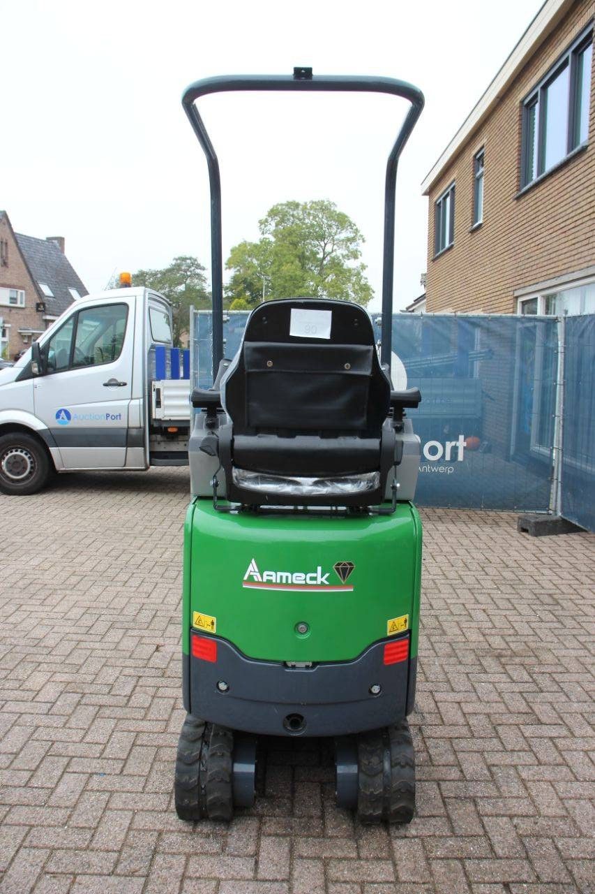 Minibagger Aameck F10 Diesel 2025 Neu