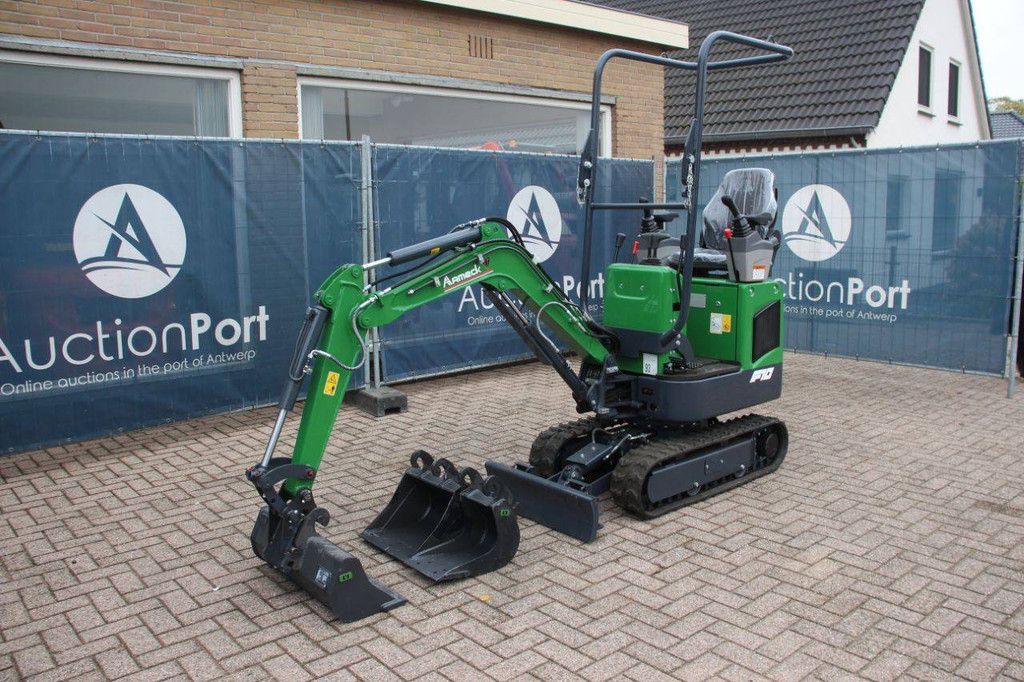 Minibagger Aameck F10 Diesel 2025 Neu