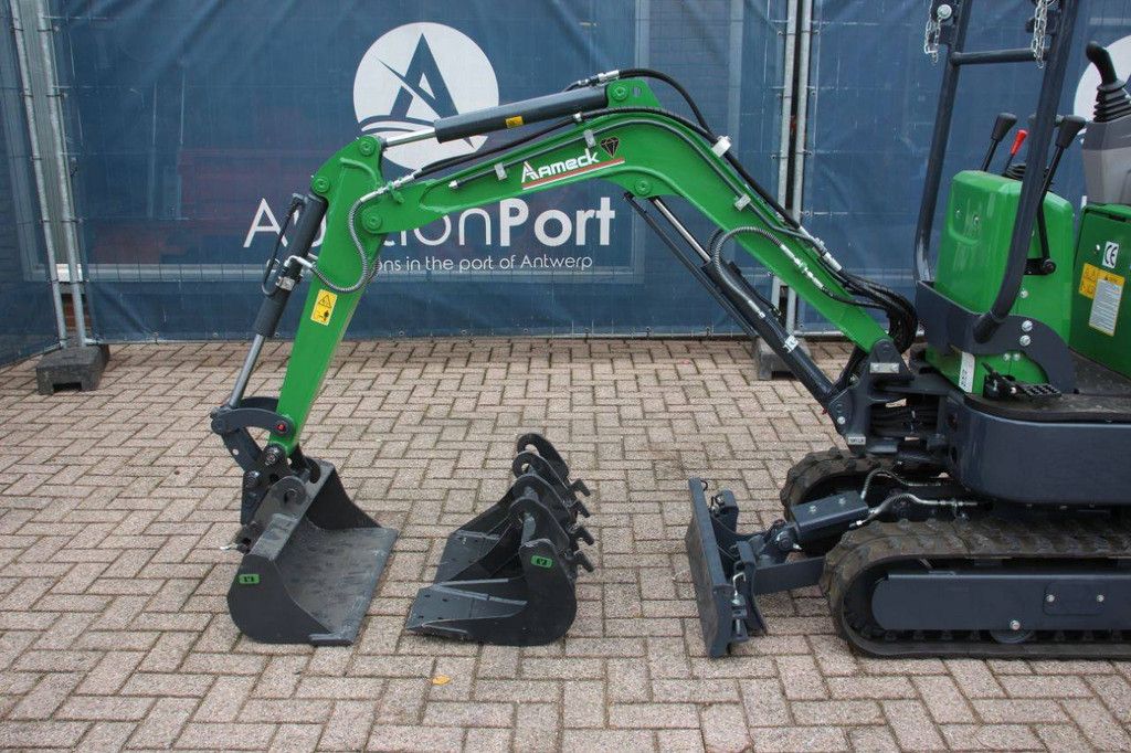 Minibagger Aameck F10 Diesel 2025 Neu