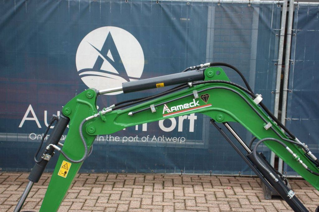 Minibagger Aameck F10 Diesel 2025 Neu