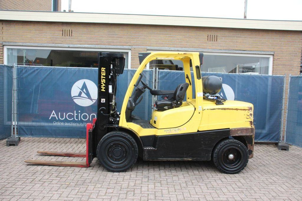 Gabelstapler Hyster H5.5FT LPG 5490kg 4.15m 2019