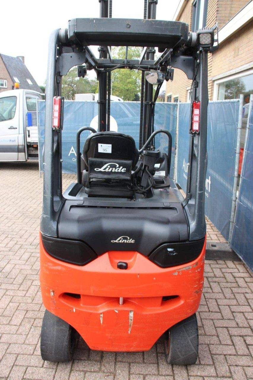 Gabelstapler Linde E30RHL-01/600 Elektro 3000kg 6,0m 2016