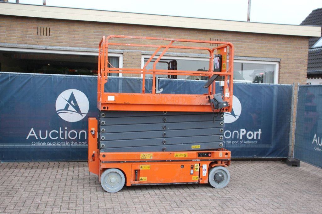 Scissor lift Hefei Yamei 12M Electric 8.0m 2017