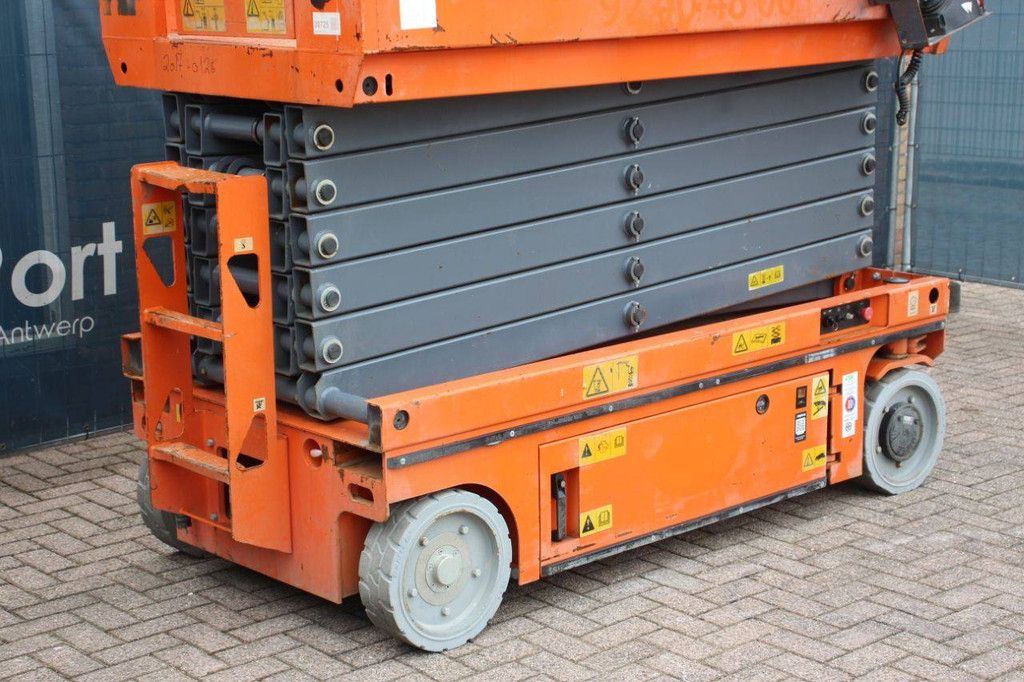 Scissor lift Hefei Yamei 12M Electric 8.0m 2017