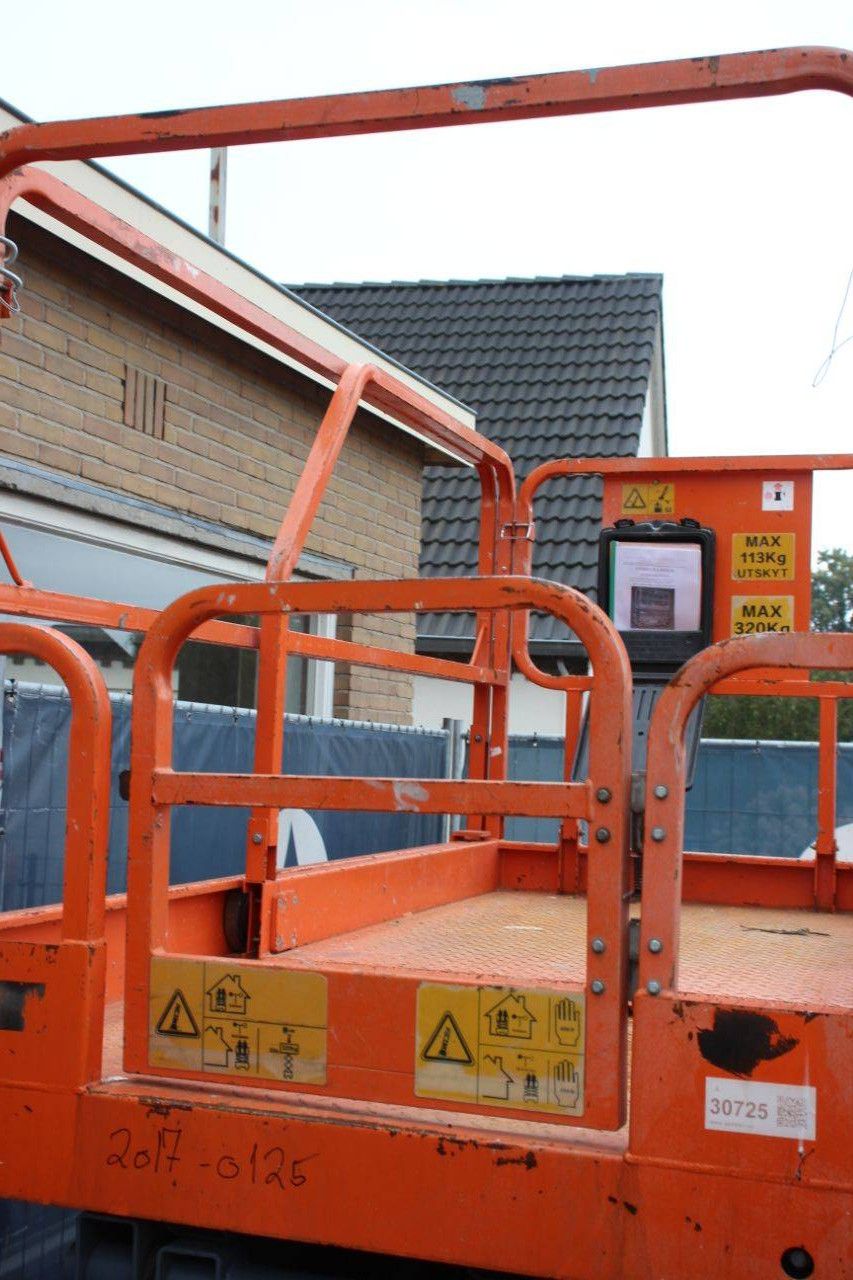 Scissor lift Hefei Yamei 12M Electric 8.0m 2017