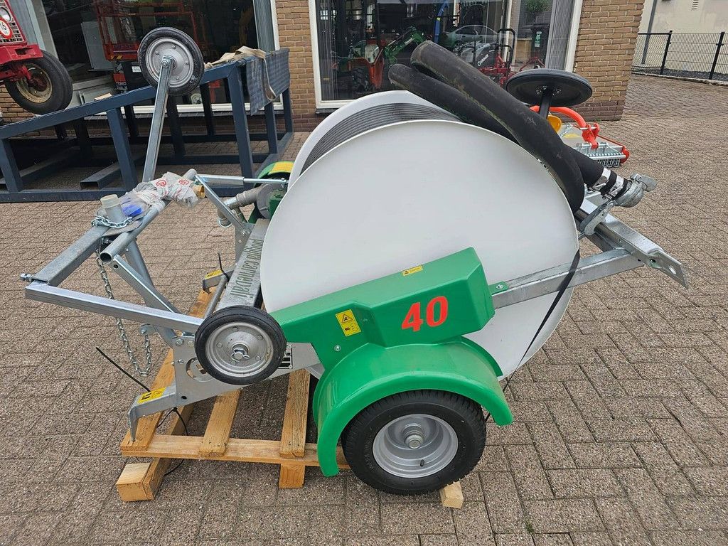 Angelrolle Pioggia Carnevali C400/21-40/125 2025 Neu