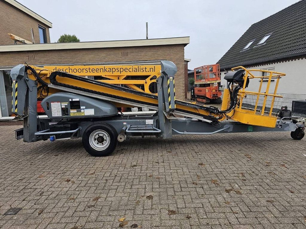Aanhangerhoogwerker Niftylift 210 Diesel 21m 2004