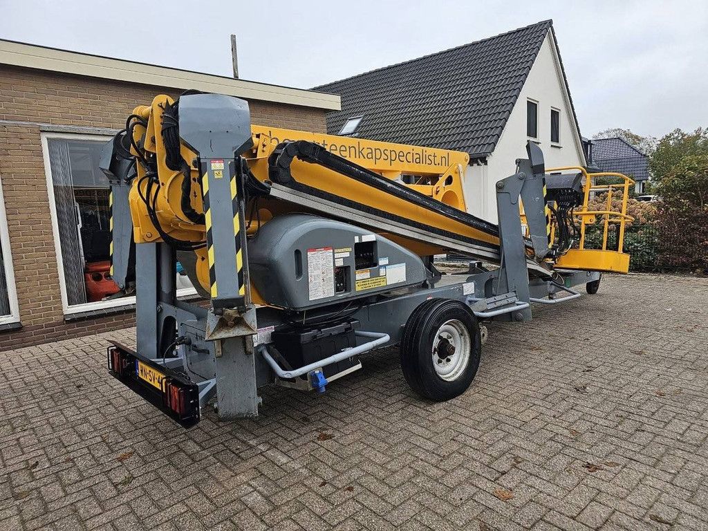 Aanhangerhoogwerker Niftylift 210 Diesel 21m 2004