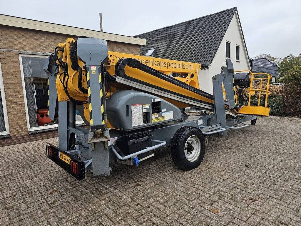 Aanhangerhoogwerker Niftylift 210 Diesel 21m 2004