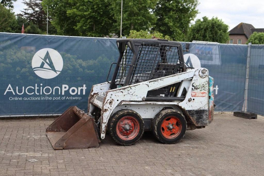 Skid Steer Loader Bobcat S100 Skid-Steer Loader Diesel 2016