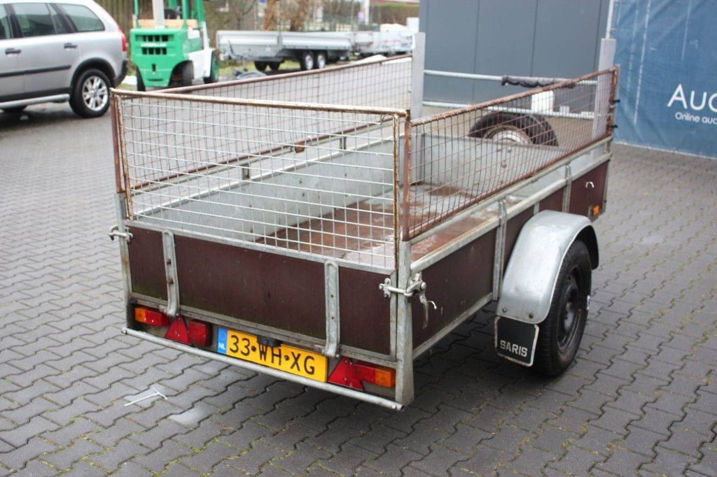 Anhänger Saris H 200 N 1200kg 1992