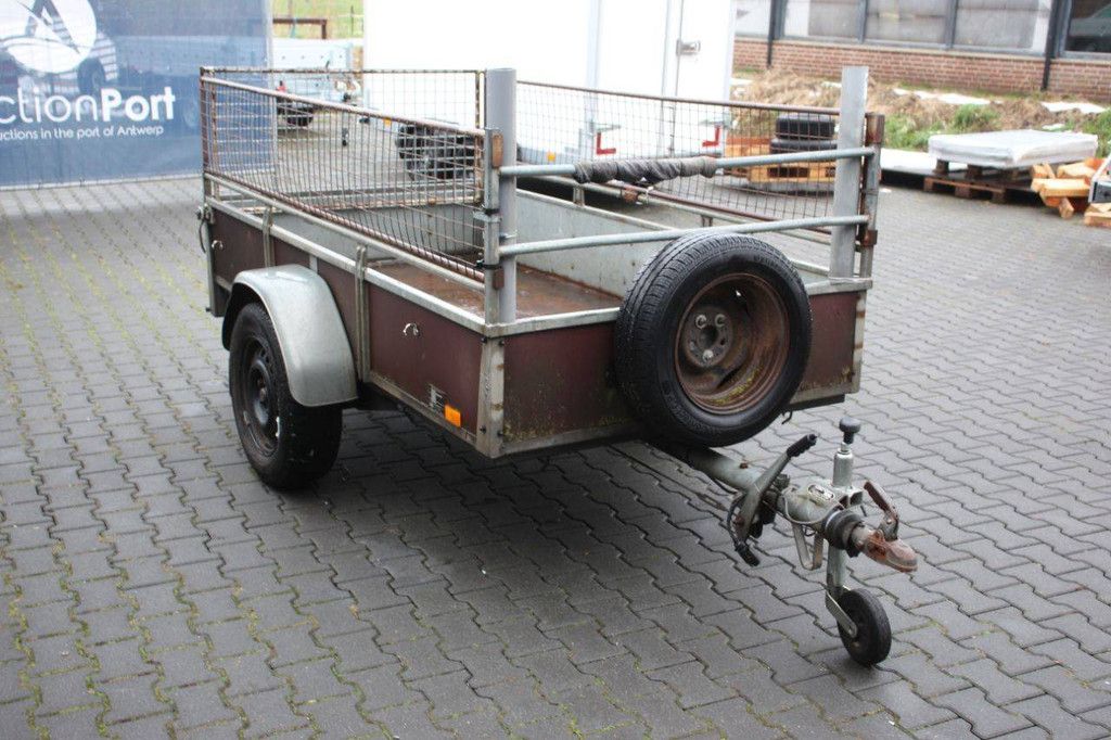 Anhänger Saris H 200 N 1200kg 1992