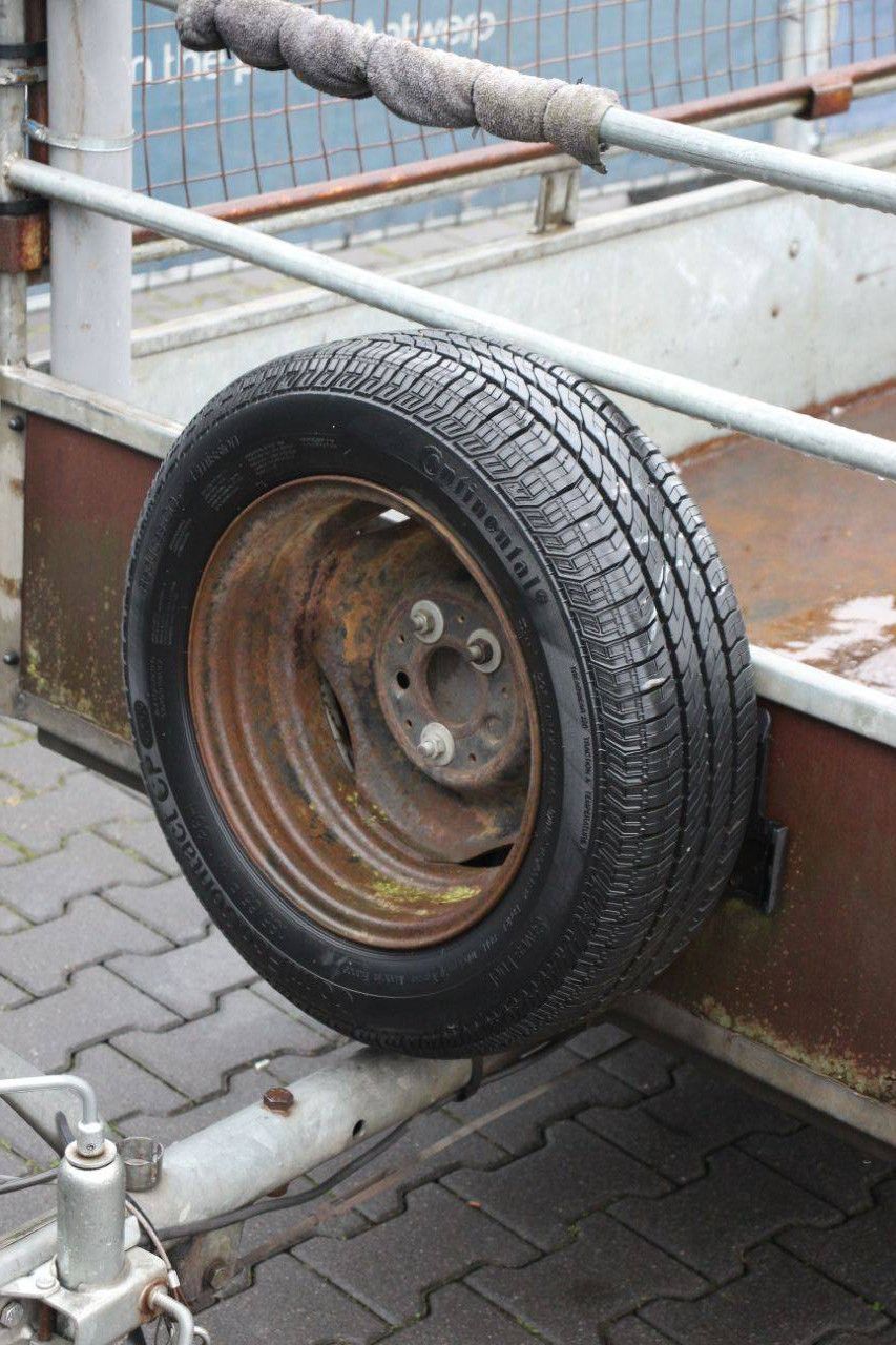 Anhänger Saris H 200 N 1200kg 1992