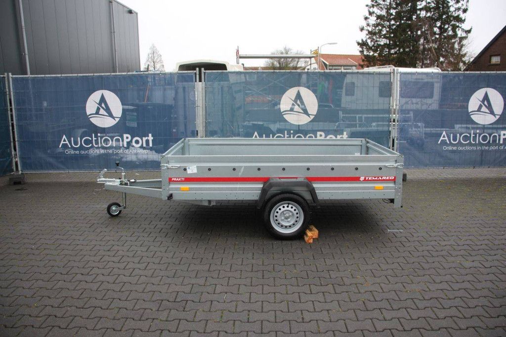 Trailer Temared Prakti 750kg