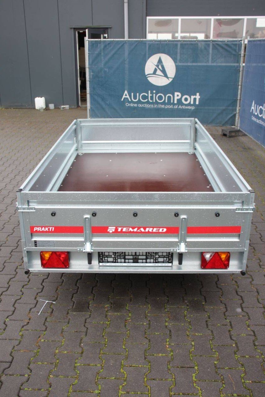 Trailer Temared Prakti 750kg