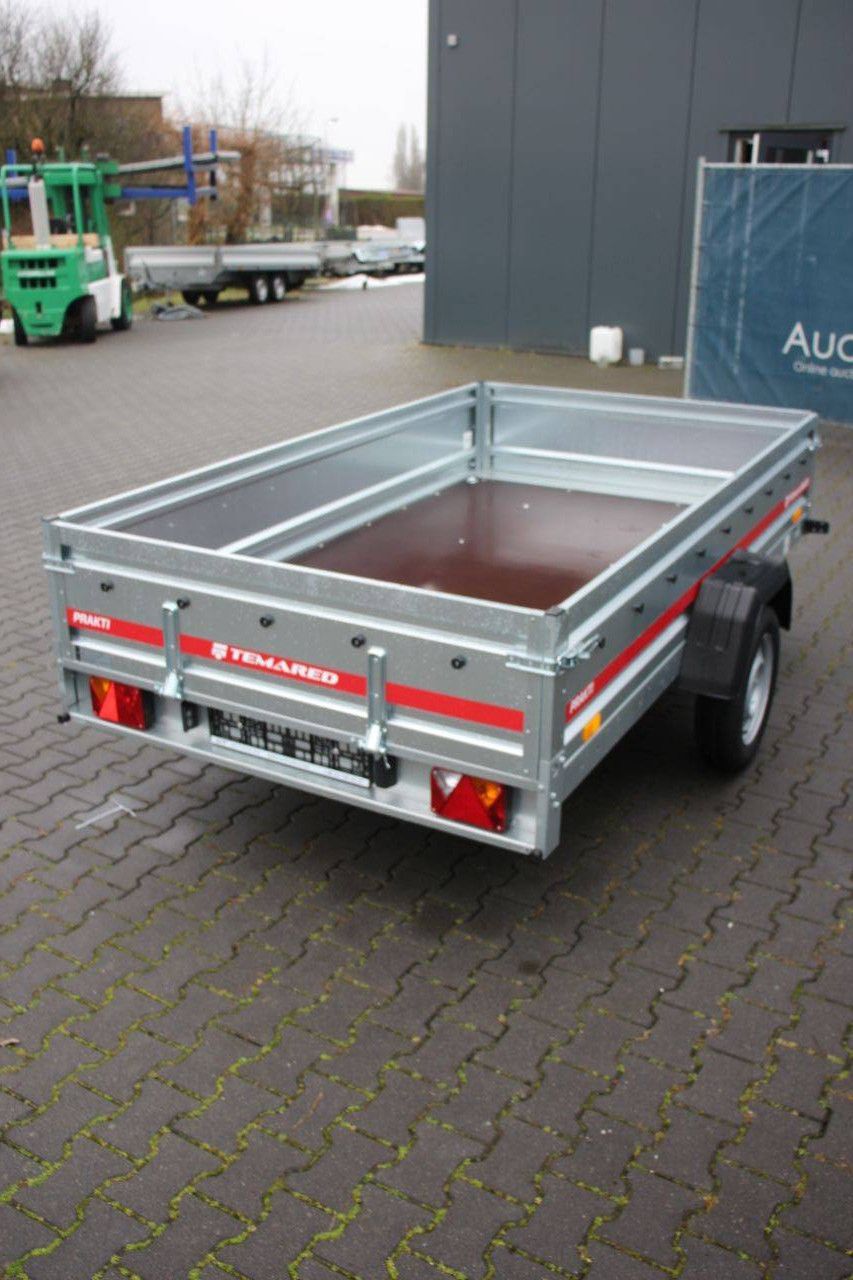 Trailer Temared Prakti 750kg