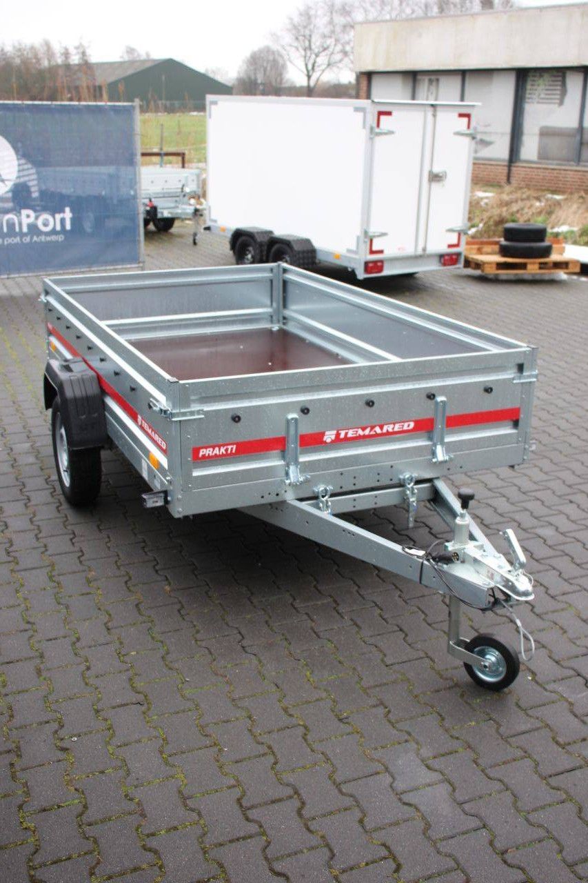Trailer Temared Prakti 750kg