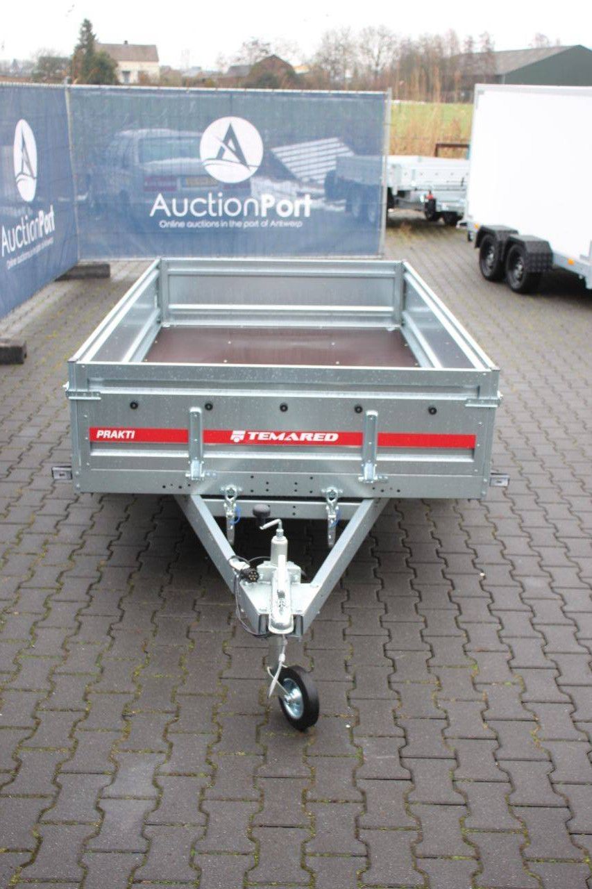 Trailer Temared Prakti 750kg