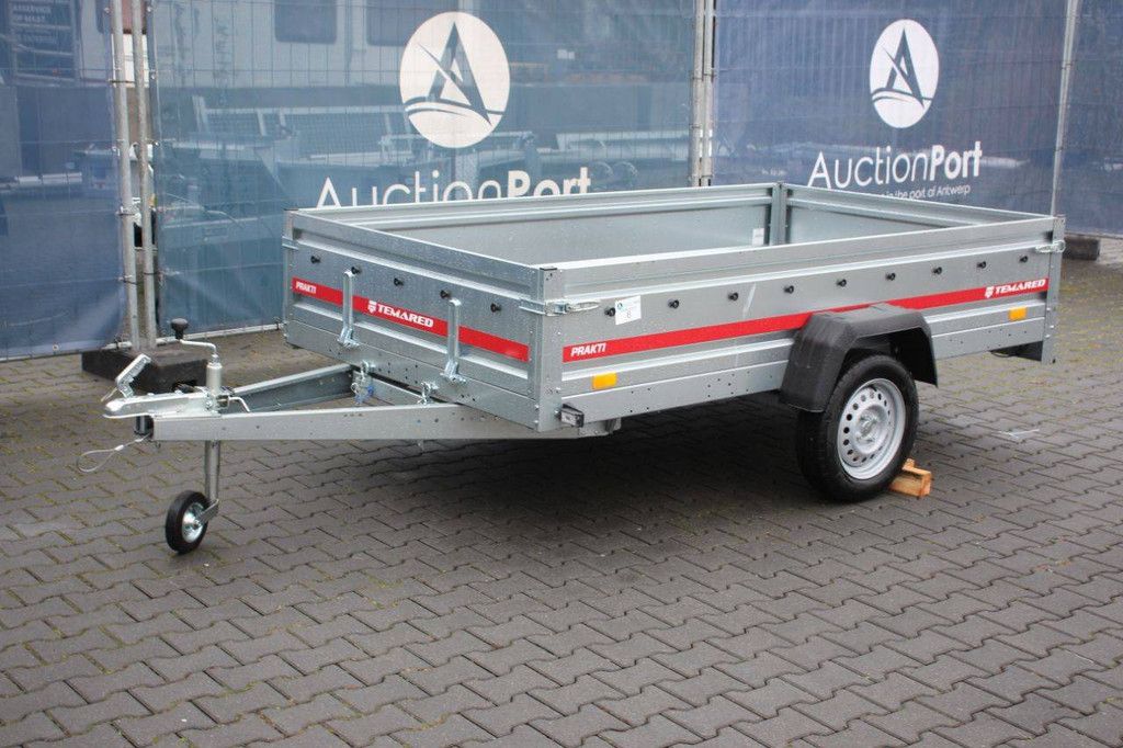 Trailer Temared Prakti 750kg