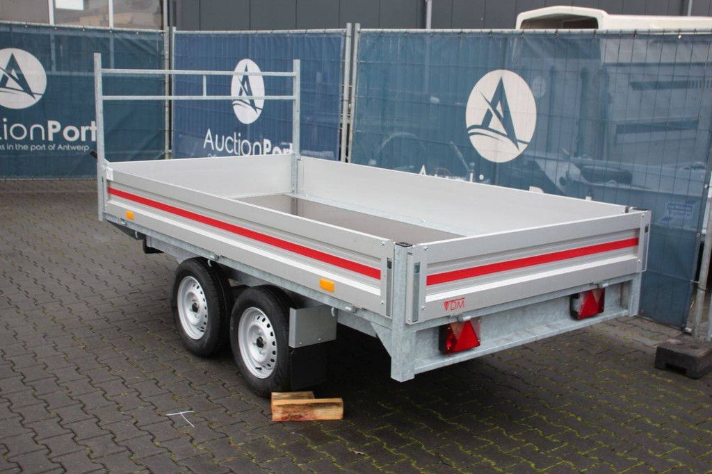 Trailer Tipper VDM Trailers 750kg New