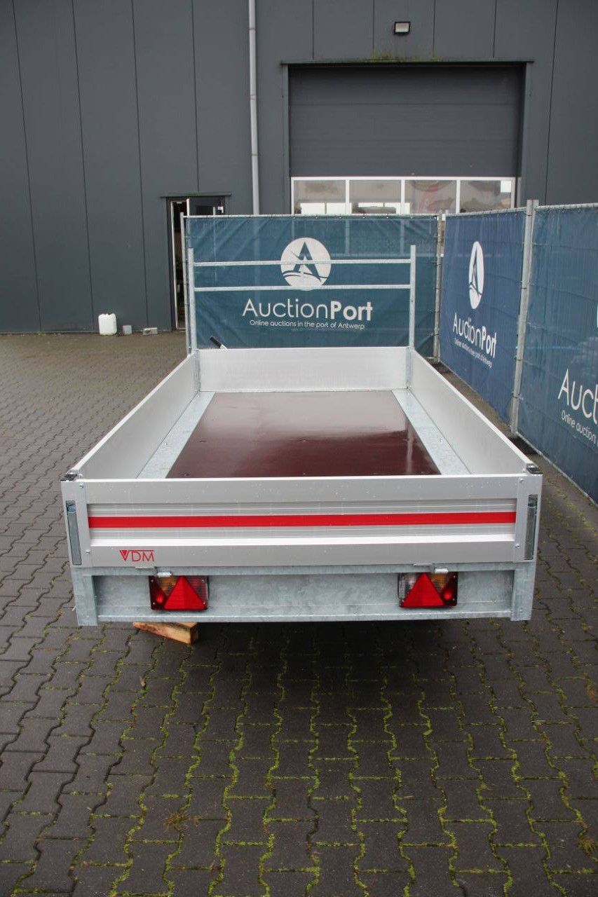 Trailer Tipper VDM Trailers 750kg New
